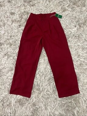 HALARA Women's Pleated High-Waist Wide-Leg Pants